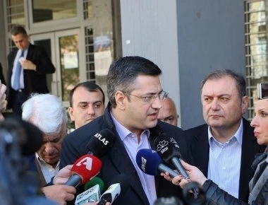 Στην Εισαγγελία Πρωτοδικών Aπ. Τζιτζικώστας και δήμαρχοι για τα προβλήματα υδροδότησης της Θεσ/νίκης